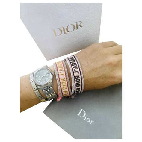 bracelets dior coton yupoo|Christian Dior Bracelets .